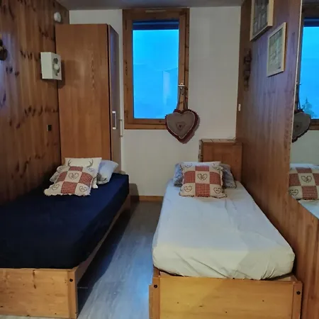 Apartment - 4 Pers., Vue Mont Blanc La Plagne-Tarentaise