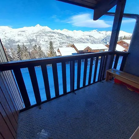 - 4 Pers., Vue Mont Blanc * La Plagne-Tarentaise